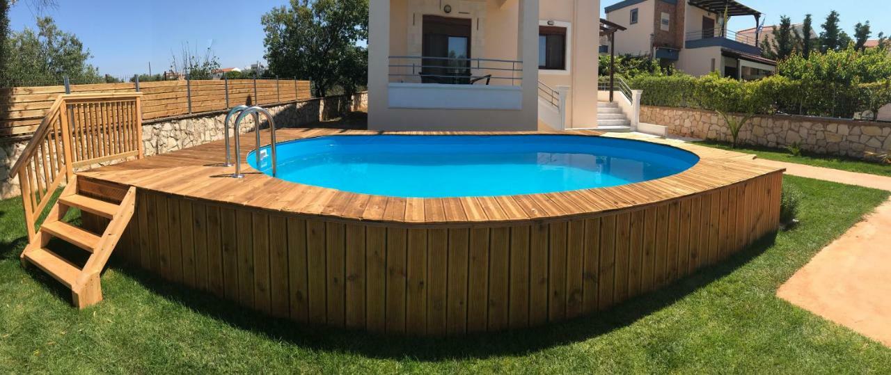 Kathaniá M&M Villa المظهر الخارجي الصورة
