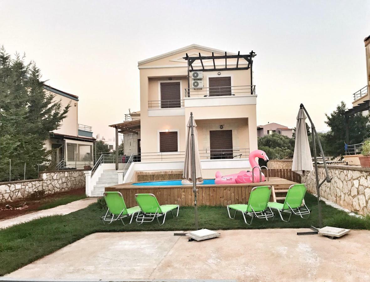 Kathaniá M&M Villa المظهر الخارجي الصورة